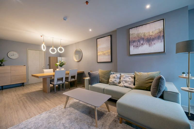 รูป #ให้เช่า / #ขาย คอนโด 🏠 Rhythm Ekkamai ใกล้ BTS เอกมัย ✨ Size 120 Sqm. | 3 Beds 3 Bath | ห้องใหญ่ Build-in ครบพร้อมเข้าอยู่ - รูปที่ 11/16