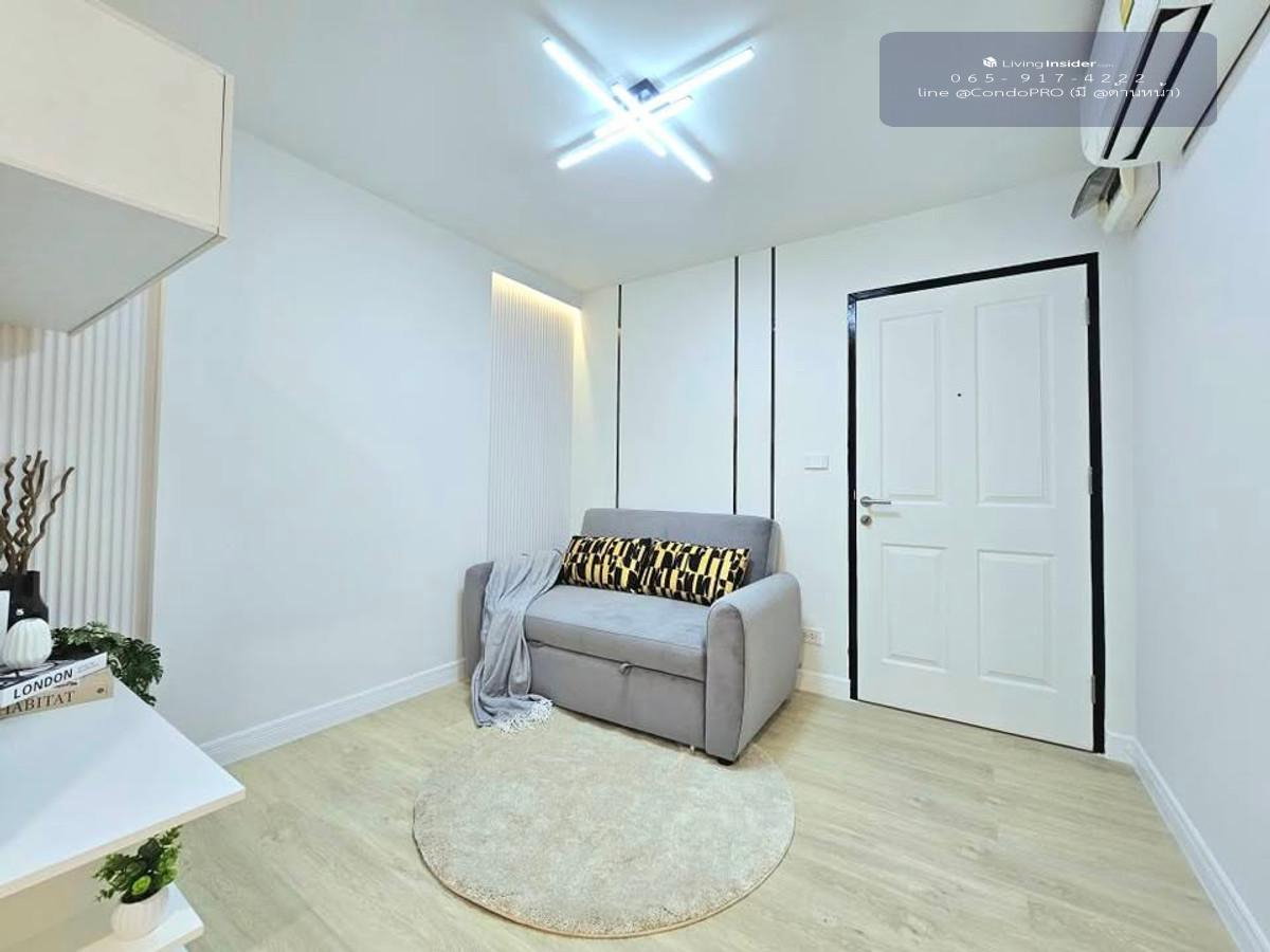 รูป P-1414🔥D Condo Ramkhamhaeng 📍 ทำเลดี เพียง 1.83 ล้าน📍 เดินทางสะดวกสบาย📍ใกล้ แอร์พอรต์ลิงค์ ห้องแยกสัดส่วน *0659174222*📍 - รูปที่ 5/8