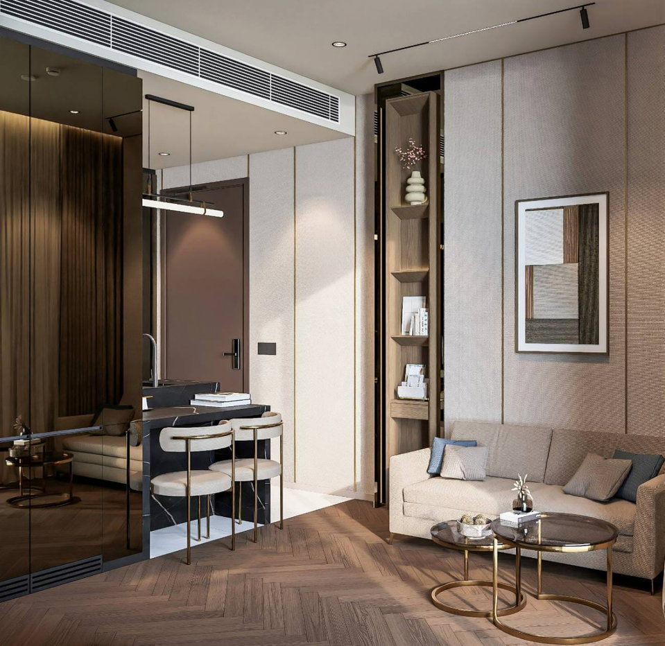 รูป ✨ The Esse Sukhumvit 36 ✨ คอนโดให้เช่า ราคาพิเศษ!! 1 ห้องนอน ติดBTSทองหล่อ - รูปที่ 4/10