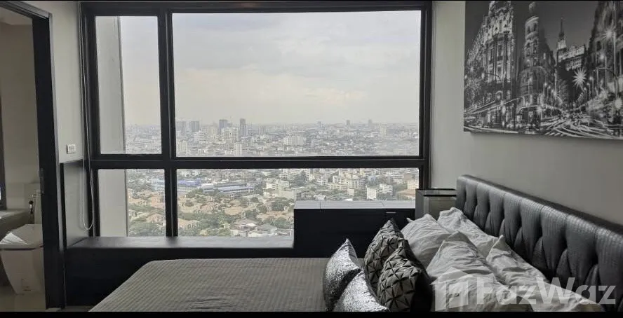 รูป คอนโดให้เช่า 1 ห้องนอน ในโครงการ ริธึ่ม สุขุมวิท 44/1 6128043 - รูปที่ 2/7