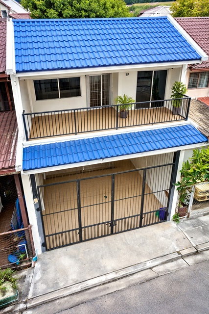 รูป ศูนย์ราชการนนทบุรี 2.14กม ท่าทราย ตลาดประชานิเวศน์ 900 ม. ทาวน์เฮ้าส์ 2 ชั้น 2 นอน 2 น้ำ 22 ตร.ว.ทำเลงามวงศ์วาน - รูปที่ 1/8