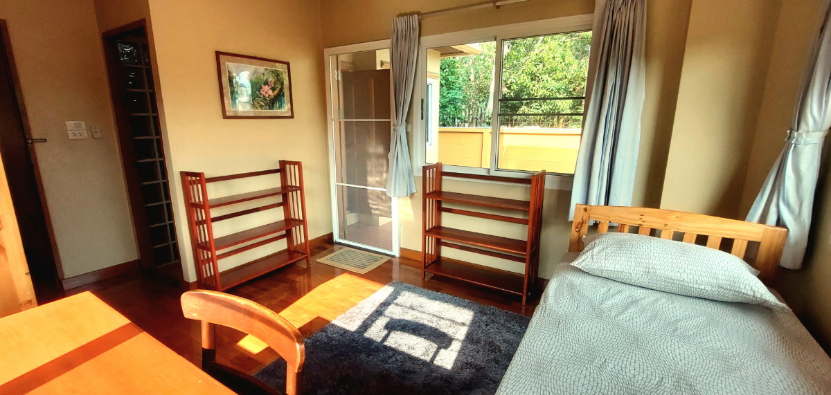 รูป ให้เช่าบ้านเดี่ยว เจ็ดยอด วิลล่าบ้านสวนสงบ ส่วนตัว เดินทางสะดวกใกล้นิมมาน เมญ่า -RW007791 - รูปที่ 19/62