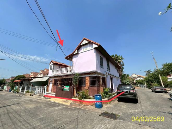 รูป ทาวน์เฮ้าส์ สำหรับขาย บ้านวรารักษ์ รังสิต - คลอง 3 คลองสาม คลองหลวง ปทุมธานี - รูปที่ 3/42