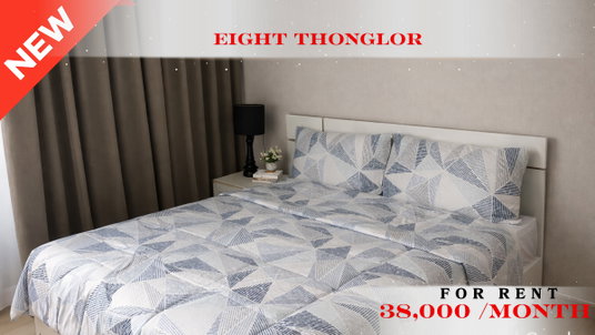รูปภาพ 🍀🍀 Fully Furnished 💝 📌 For Rent: Eight Thonglor Residence 🚆 Near BTS Thong Lo (Line: @rent2022 )✨ Ready to move in ✨  Property Code: A10961 