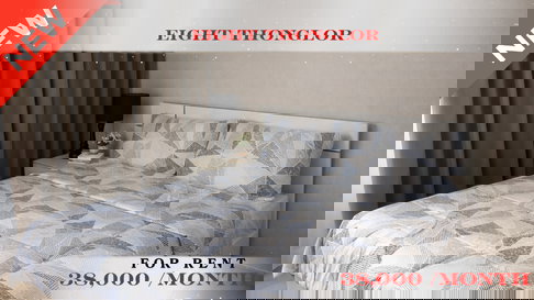 🍀🍀 Fully furnished💝 ให้เช่า📌 เอท ทองหล่อ เรสซิเดนซ์ (Line:@rent2022)BTS ทองหล่อ✨พร้อมเข้าอยู่  ✨ A10961 