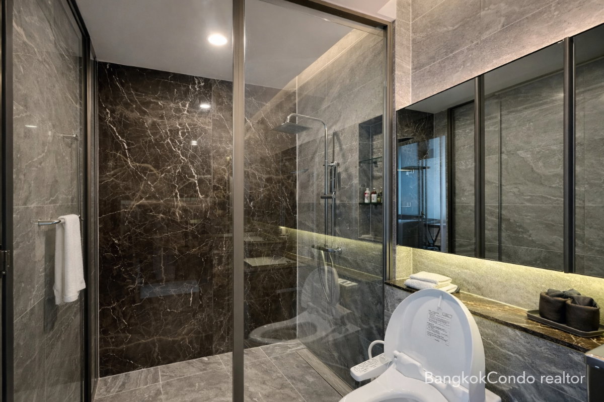 รูป 🍀🍀Prime Condo Location 🚆ให้เช่า📌 ดิ เอส สุขุมวิท 36 (Line:@rent2022)BTS ทองหล่อ✨พร้อมเข้าอยู่ ✨ A06182 - รูปที่ 8/10