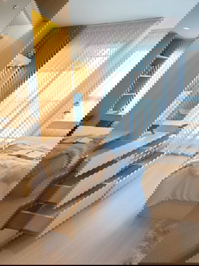 รูป R101/ให้เช่าคอนโด LIFE Ladprao ห้อง Studio ขนาด 26 ตร.ม. อาคาร A ชั้น 31 - รูปที่ 8/10