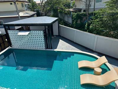 รูป ให้เช่า บ้านพูลวิวล่า กาญจน์กนก 12, ใกล้รร.นานาชาติยูนิตี้คอนคอร์ด จ.เชียงใหม่, บิ๊กซีดอนจั่น - รูปที่ 2/8