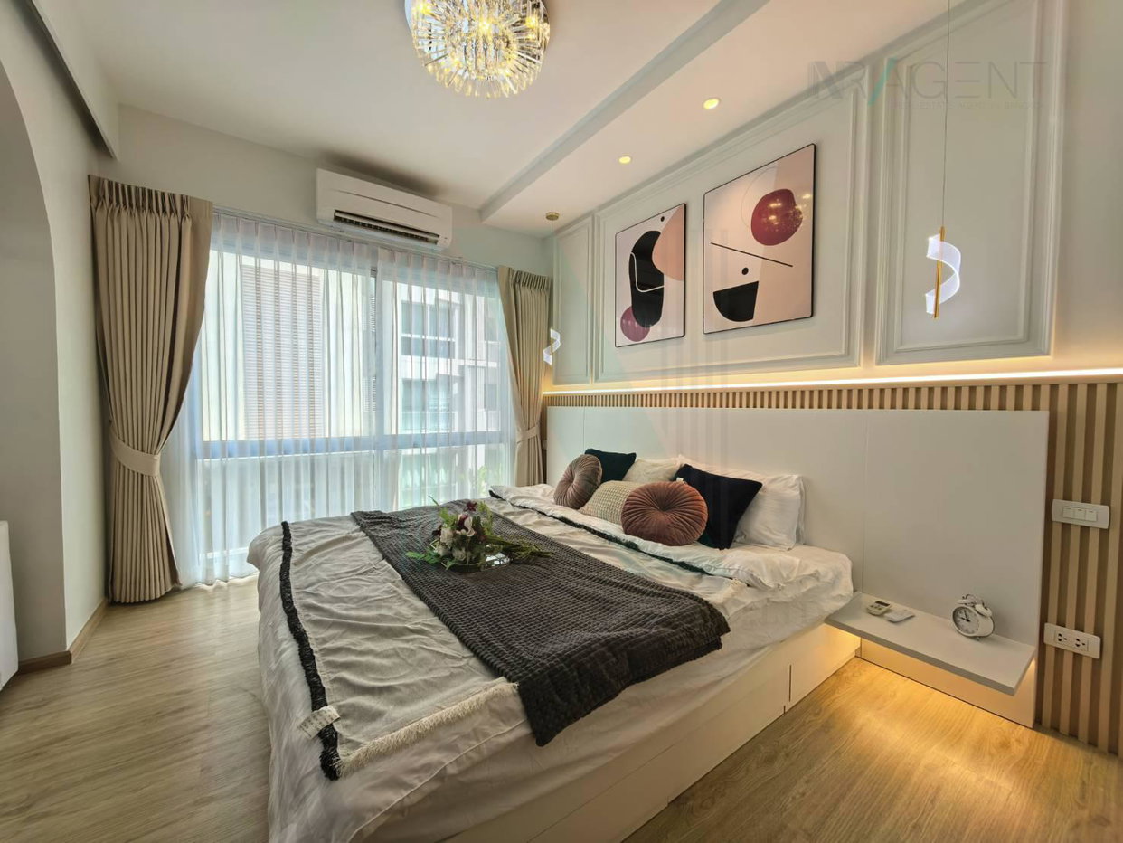 picture 📌 For Sell Condo A SPACE ASOKE-RATCHADA Building B, Floor 2,Studio, Room size 35 sqm - 3/8