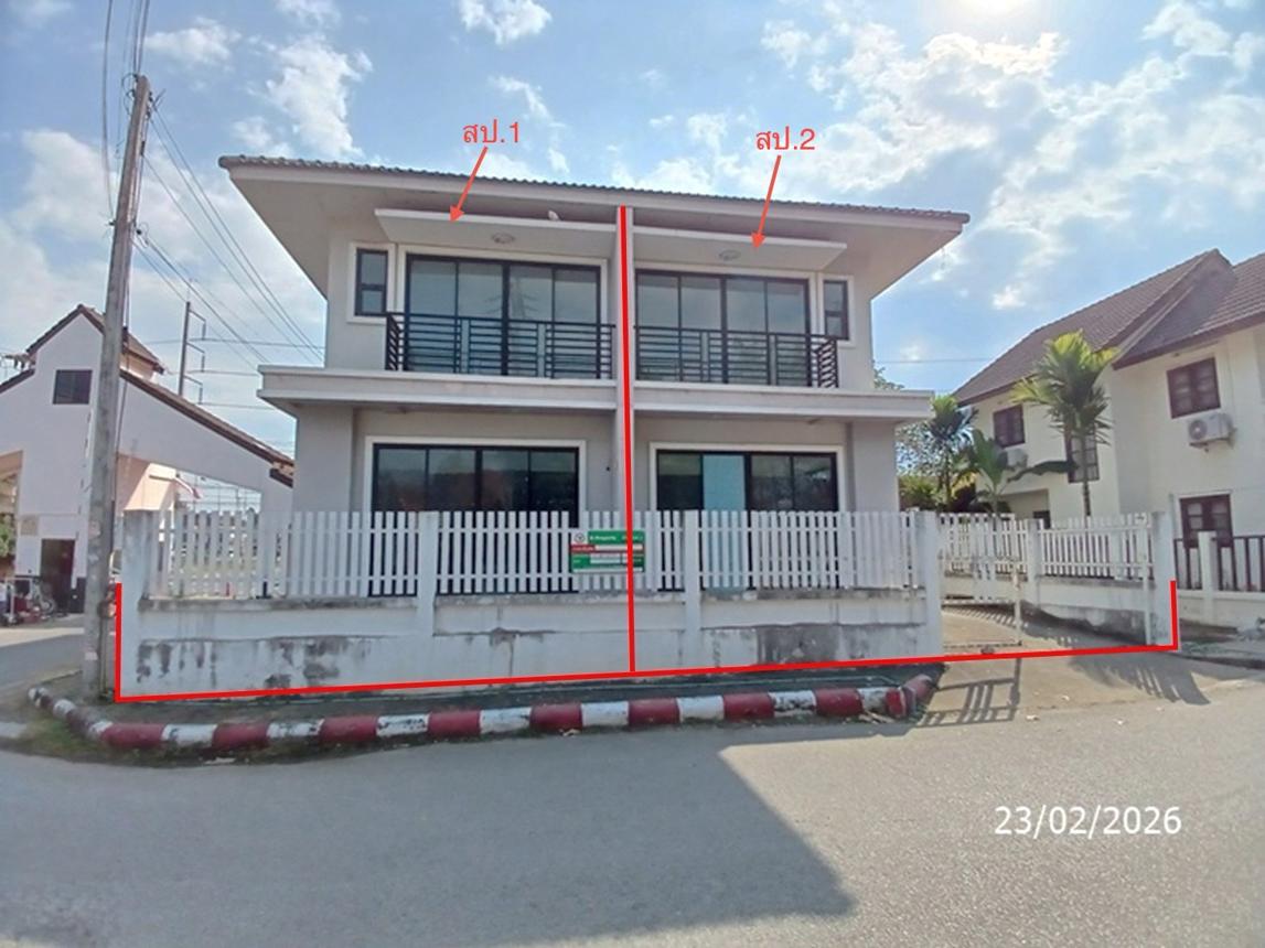 รูป บ้านเดี่ยว สำหรับขาย บ้านขวัญเวียง 1 สันผักหวาน หางดง เชียงใหม่ - รูปที่ 20/38