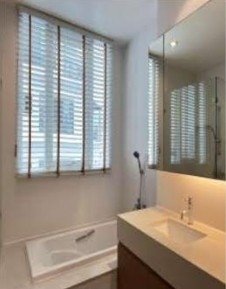 รูป LTH6428 – Apartment FOR RENT in Phrom Phong area 2 beds 2 baths Size 170 Sq.M. nearby BTS Asok Station ONLY 80k/Month - รูปที่ 4/5