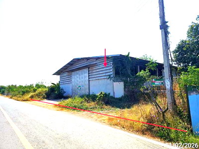 โกดัง 901 ตร.วา เมืองเพชรบูรณ์ เพชรบูรณ์ 6.4M