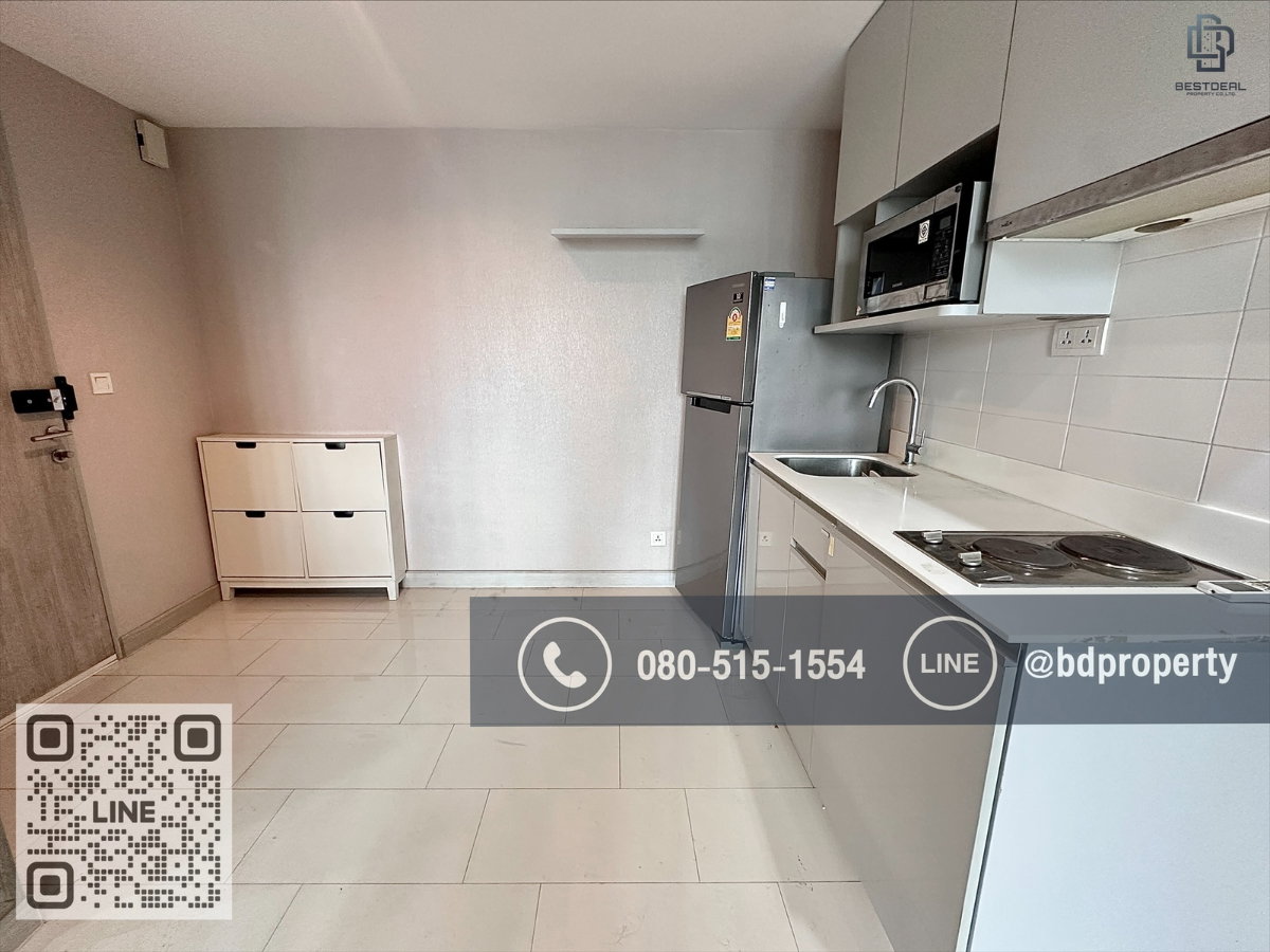 รูป Bestdeal ขายด่วน  2 ห้องนอน 55 ตร.ม.ห้องสวย พิเศษเพียง 7.7 ล้าน เครื่องใช้ไฟฟ้าครบ “IDEO MOBI RAMA 9” ใกล้MRT และ เซ็นทรัลพระราม 9  - รูปที่ 13/15