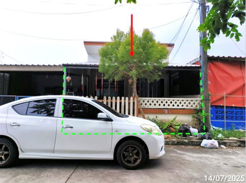 ทาวน์เฮ้าส์ สำหรับขาย การเคหะชุมชนระยอง ทับมา เมืองระยอง ระยอง