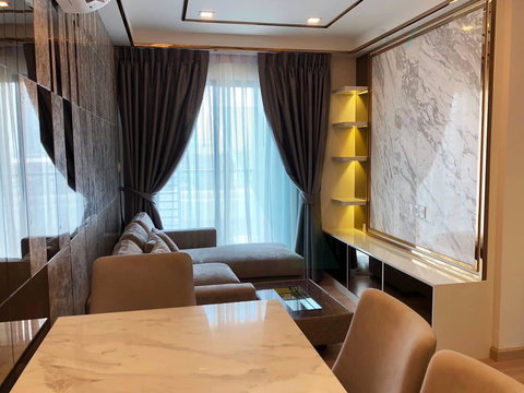 For Rent Condo KNIGHTSBRIDGE SKYCITY SAPHANMAI Building 1, Floor 8,2 bed room, Room size 48.00 sqm