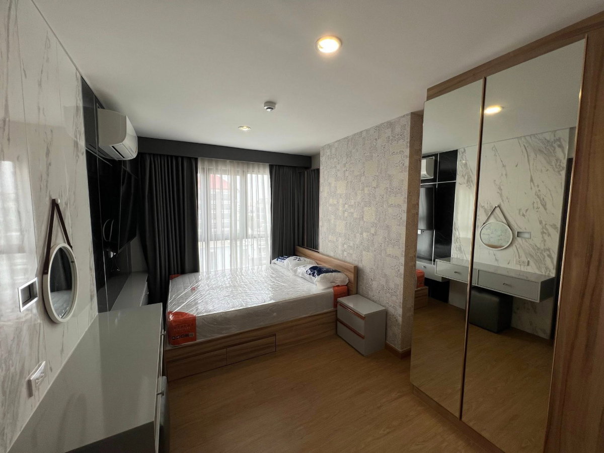 รูป 🌿 **VR0146 | Asher Ratchada Huai Khwang** 🏙️🚆 ใกล้ MRT ห้วยขวาง - รูปที่ 1/17