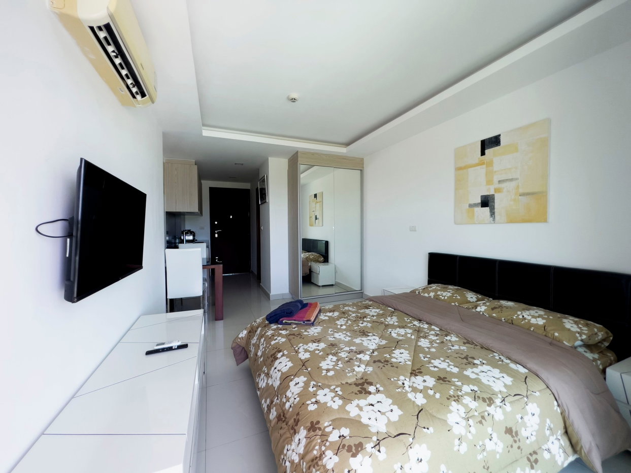 รูป Studio for Rent at Laguna Beach Resort 3 Pattaya in Jomtien - รูปที่ 1/14