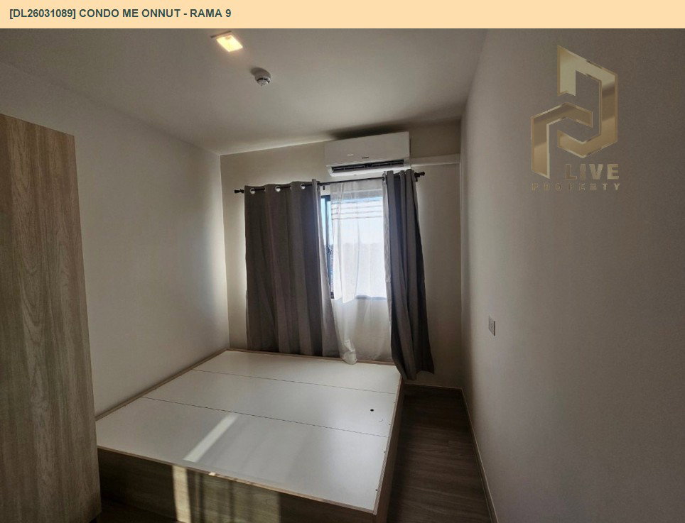 รูป DL26031089 ให้เช่าคอนโด คอนโด มี อ่อนนุช - พระราม 9 (Condo Me Onnut - Rama 9) ใกล้ - พร้อมเข้าอยู่ โทรด่วน 0800343450 LineID @655ebbvc - รูปที่ 2/10