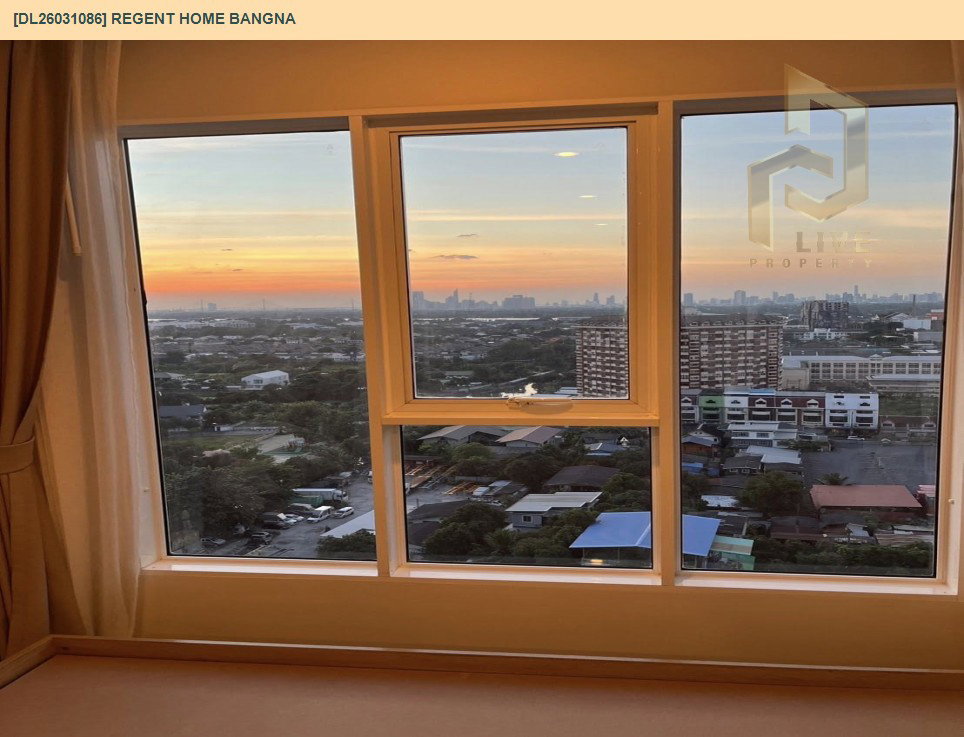 รูป DL26031086 ให้เช่าคอนโด รีเจ้นท์ โฮม บางนา (Regent home bangna) ใกล้ BTS บางนา พร้อมเข้าอยู่ โทรด่วน 0614453194 LineID @162cjixi - รูปที่ 5/7