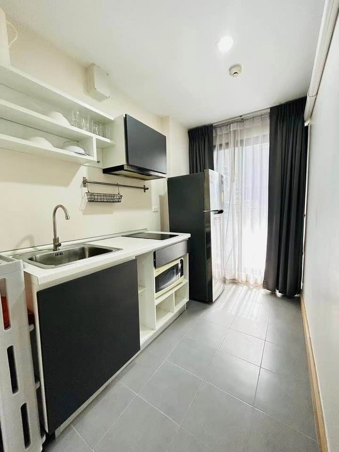 รูป M1363 คอนโดให้เช่า The Nich Mono Bangna ห้องสวย เฟอร์ครบ พร้อมเข้าอยู่ ราคาพิเศษ - รูปที่ 6/7