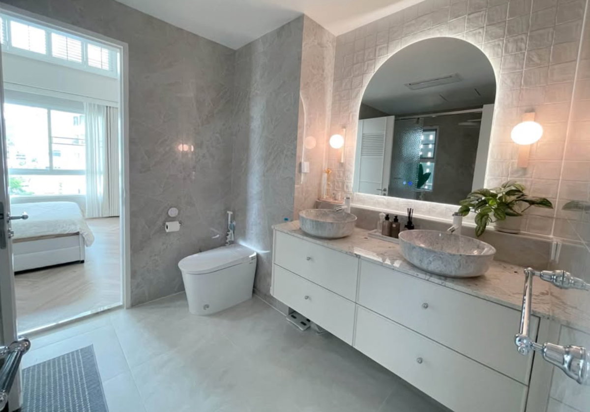 รูป ว่างพร้อมอยู่! Bangkok Sukhumvit61. 3นอน 120ตร.ม. Line id: @pfagent - รูปที่ 9/10