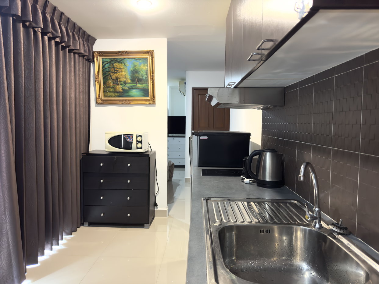 รูป Studio Condo for Rent at Jomtien Beach Mountain 6 in Pattaya - รูปที่ 6/17