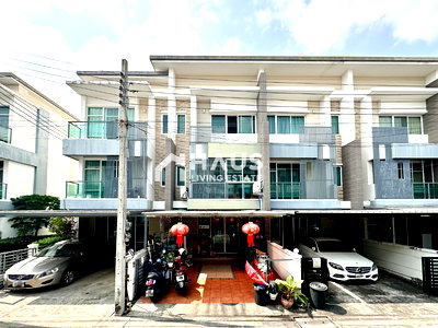 ขายทาวน์โฮม : 🔥 ขายทาวน์โฮม ทาวน์พลัส เอ็กซ์ ประชาชื่น 🔥 / 3 ห้องนอน #TNGM019