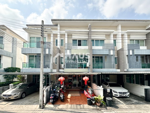 Town Plus X Prachachuen / 3 Bedrooms #TNGM019