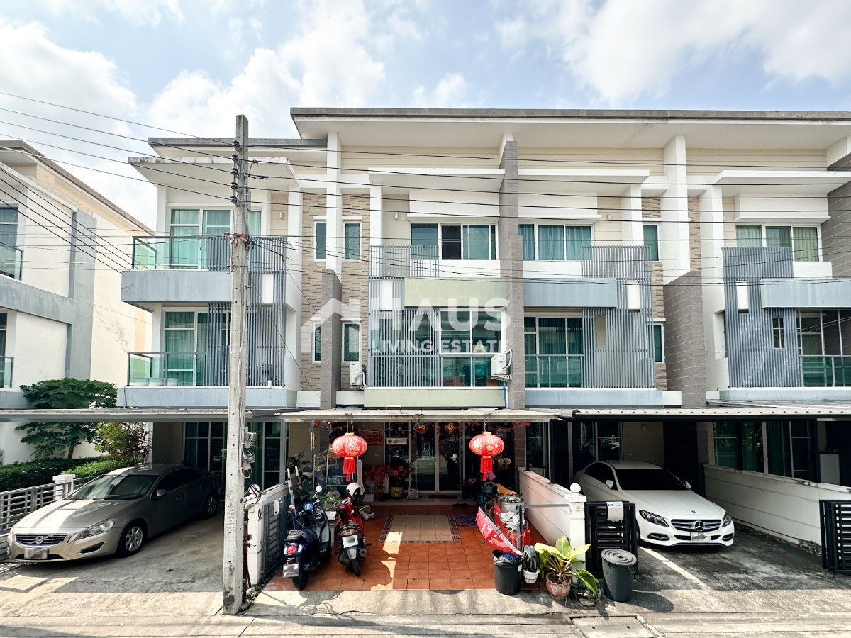 picture Town Plus X Prachachuen / 3 Bedrooms #TNGM019 - 1/20