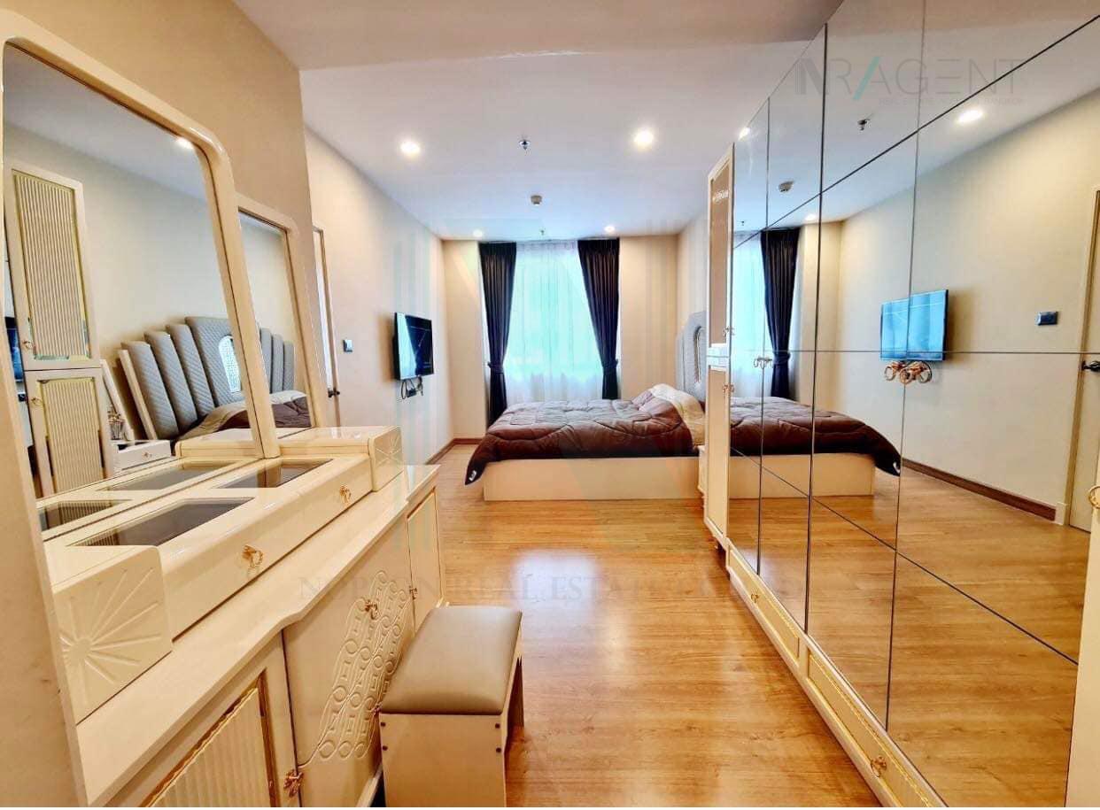 รูป 🚩Best room!🚩 ให้เช่าคอนโด ศุภาลัย เวลลิงตัน อาคาร 1 ชั้น 4 1 ห้องนอน ขนาด 47.00 ตรม ใกล้ โรงละครสยามนิรมิตร - รูปที่ 2/8