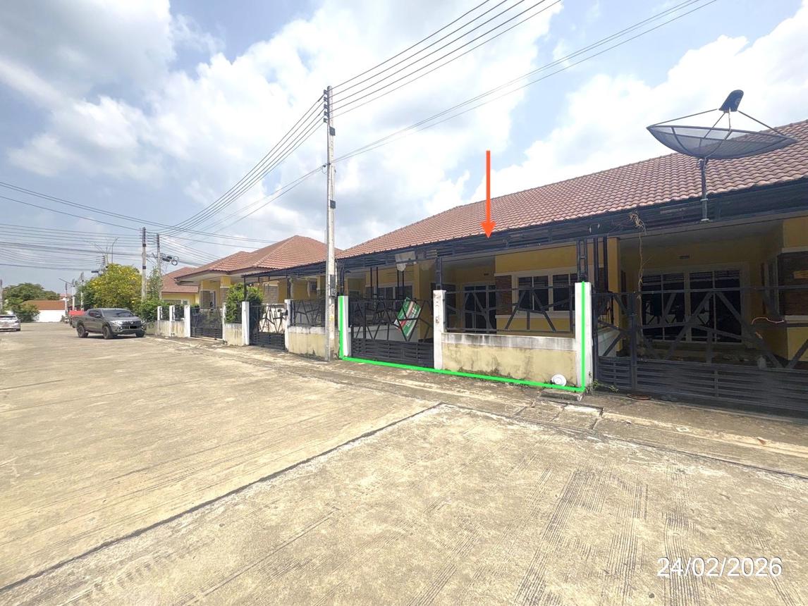 รูป ทาวน์เฮ้าส์ 24 ตร.วา ปลวกแดง ระยอง 1.5M - รูปที่ 13/24