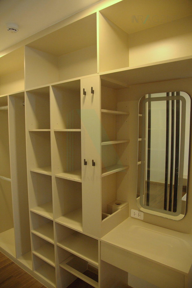 รูป 🔺 ขายคอนโด ดิ ออริจิ้น ราม 209 อินเตอร์เชนจ์ อาคาร 1 ชั้น 28 สตูดิโอ ขนาด 26 ตรม ใกล้ ใกล้ ตลาดมีนบุรี - รูปที่ 6/8