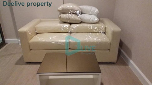 DL007925 Condo for rent, Metro Luxe Ratchada near MRT ห้วยขวาง, ready to move in, call urgently 0638692663 LineID @523dslwi