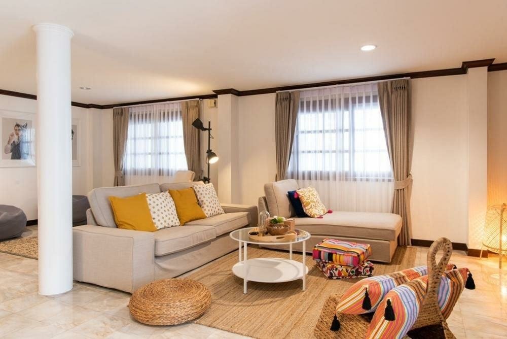 picture LTH6022 – Single House FOR RENT in Ladprao 7 beds 5 baths size 100 Sq.W. Near MRT Ladprao station ONLY 120k/Month - 1/8