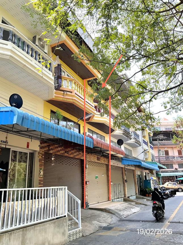 รูป อาคารพาณิชย์ 16 ตร.วา บางละมุง ชลบุรี 3.4M - รูปที่ 14/30