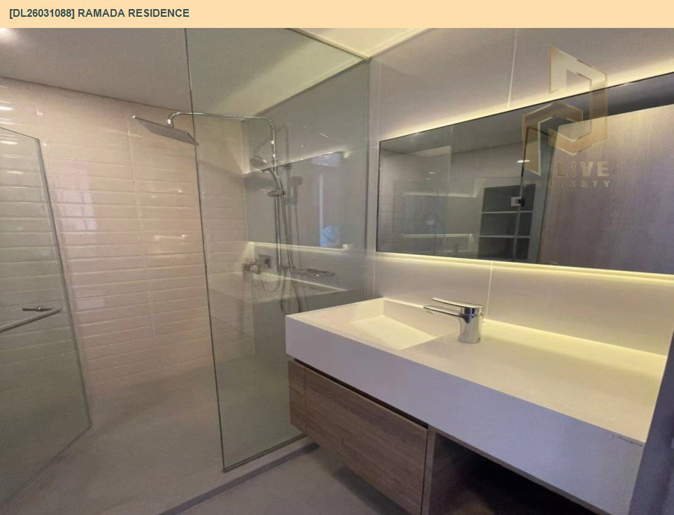 รูป DL26031088 ขายคอนโด รามาดา เรสซิเดนซ์ (Ramada Residence) ใกล้ - พร้อมเข้าอยู่ โทรด่วน 0614453194 LineID @162cjixi - รูปที่ 7/7