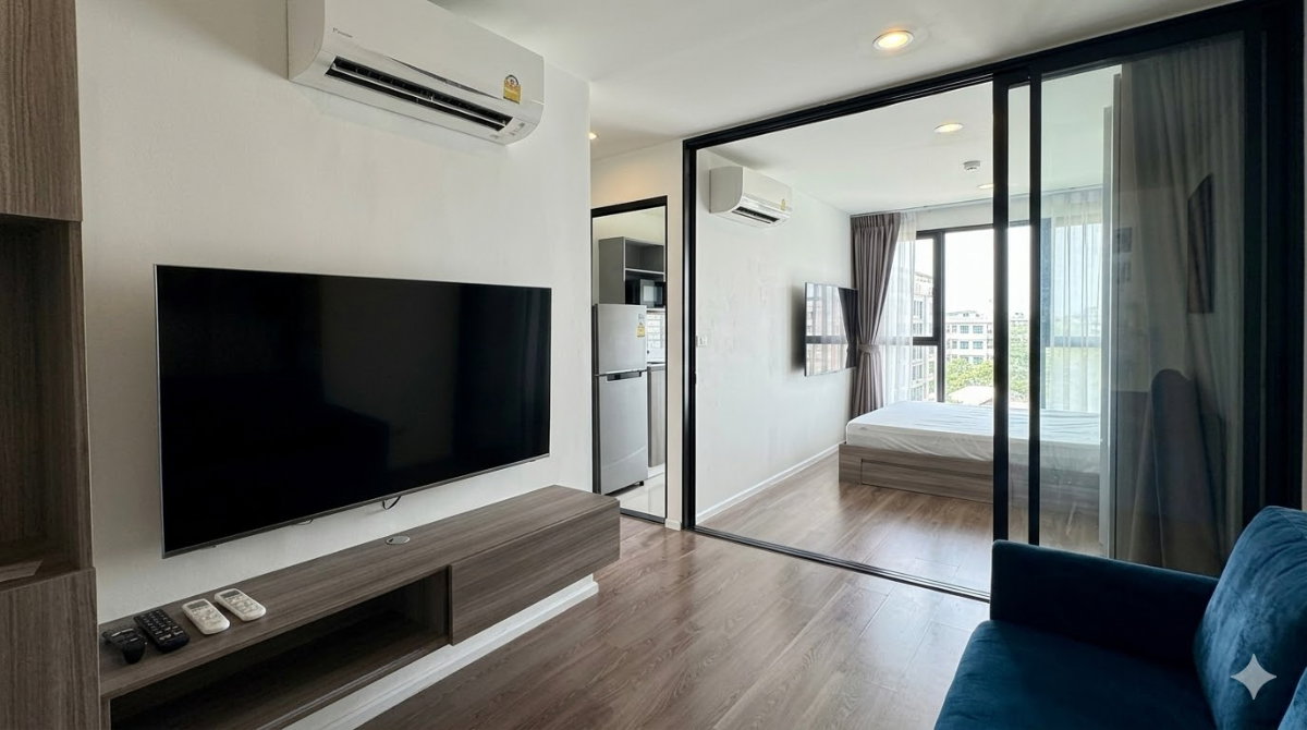 รูป 🔥 Duplex เพียง 13,000! The Origin รามอินทรา 83 ห้องเพดานสูง ใกล้รถไฟฟ้า พร้อมอยู่ - รูปที่ 3/22