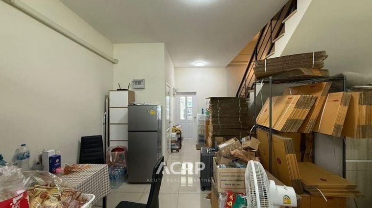 2-bed townhouse for sale, 175 sqm, 23.6 sq wah, Evercity Suksawat 30-Phutthabucha