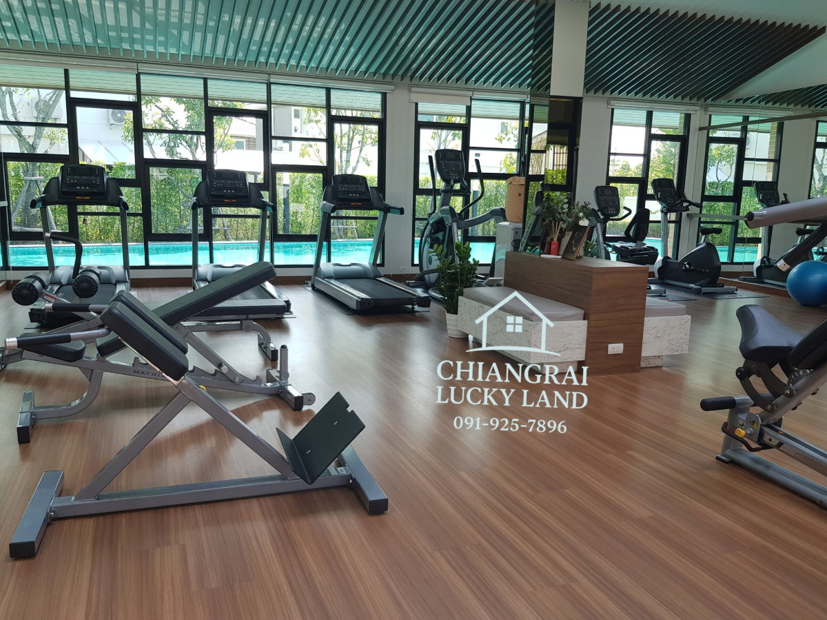 รูป ขาย บ้านแฝดสภาพ Like New ทำเลดี ศุภาลัย พาร์ควิลล์ แม่กรณ์ เชียงราย - รูปที่ 7/8