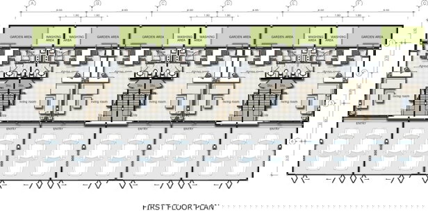รูปภาพทาวน์โฮม 2 ชั้น