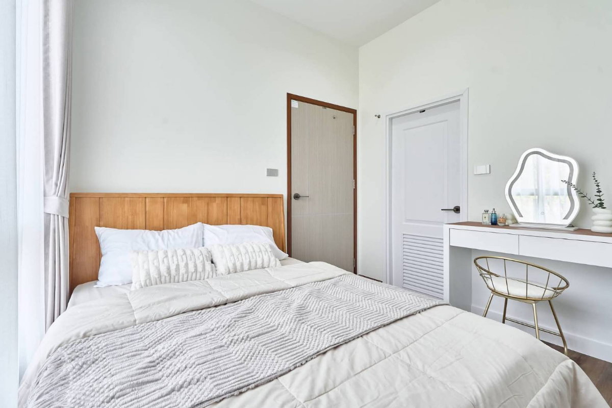 รูป ขายบ้าน Pool Villa สไตล์โมเดิร์น แม่เหียะ-เชียงใหม่  ใกล้สนามบินเชียงใหม่และ Central Airport (HA392) T.0946511456 - รูปที่ 13/18