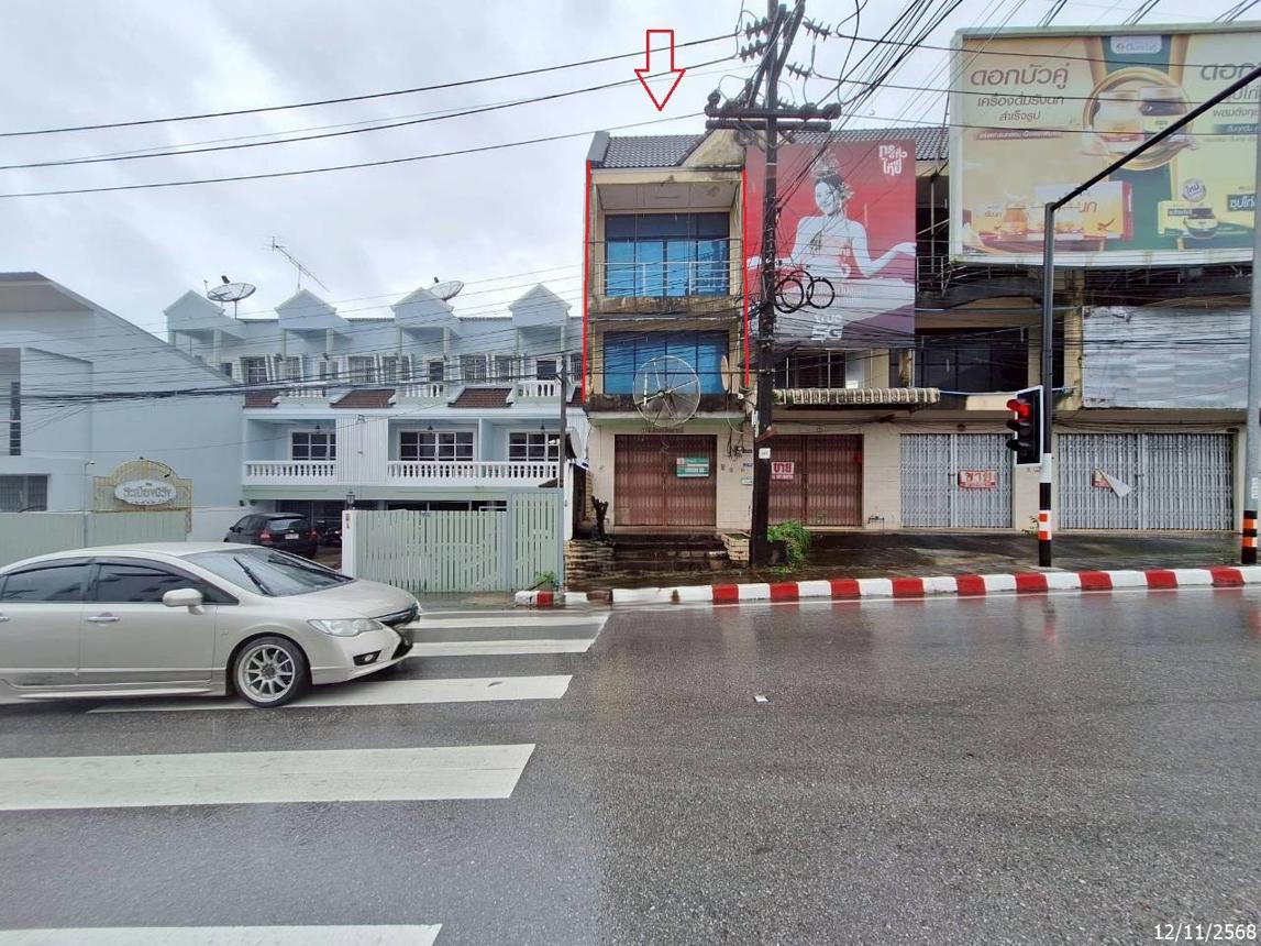 รูป อาคารพาณิชย์ 23.4 ตร.วา เมืองตรัง ตรัง 4.9M - รูปที่ 12/26