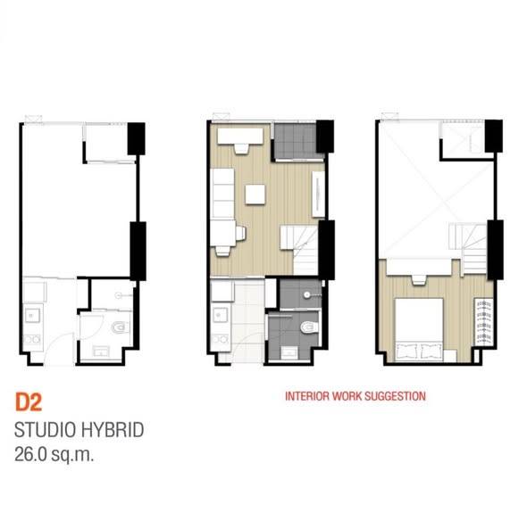 รูป คอนโด 1-ห้องนอน ที่ คัลเจอร์ ทองหล่อ ใกล้ BTS ทองหล่อ (ID 2676905) - รูปที่ 4/13