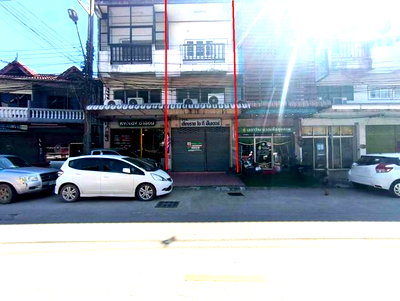 อาคารพาณิชย์ 44.1 ตร.วา เมืองเชียงราย เชียงราย 3.9M