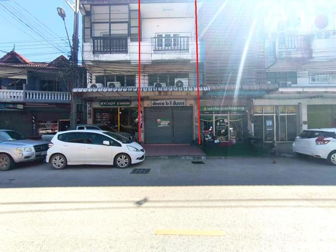 รูป อาคารพาณิชย์ สำหรับขาย - รอบเวียง เมืองเชียงราย เชียงราย - รูปที่ 1/40