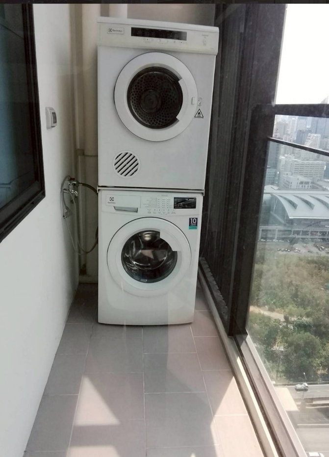 รูป 📢 ให้เช่า ✨ RARE ITEM! ✨ ชีวาทัย อโศก, 1 ห้องนอน เพดานสูง (Loft), ชั้น 12A วิวสวย, ใจกลางอโศก-พระราม 9 เพียง 450 เมตร จาก MRT พระราม 9  - รูปที่ 9/10