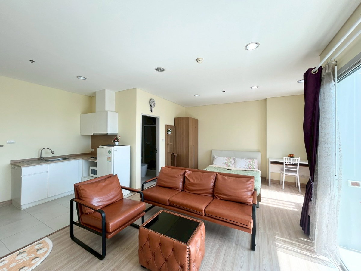 รูป [ขายด่วน] Intro พหลโยธิน-ประดิพัทธ์ ✨ ห้องกว้าง 37.6 ตร.ม. ชั้นสูง วิวเมืองไม่มีตึกบัง แต่งครบพร้อมอยู่ - รูปที่ 3/12