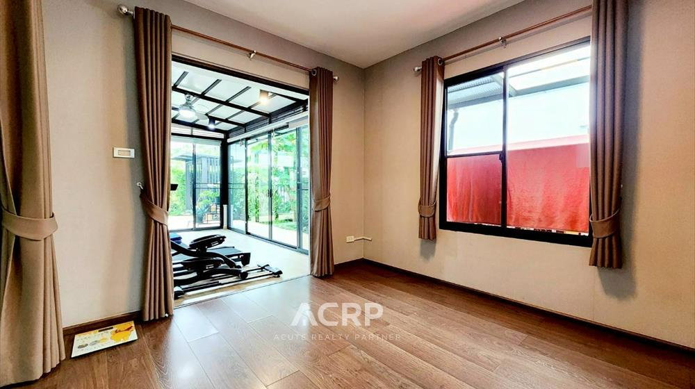 รูป ขายบ้านเดี่ยว 2 ชั้น หมู่บ้าน มัณฑนา บางนา กม.7 ซอย ราชวินิตบางแก้ว ใกล้เมกาบางน - รูปที่ 6/16