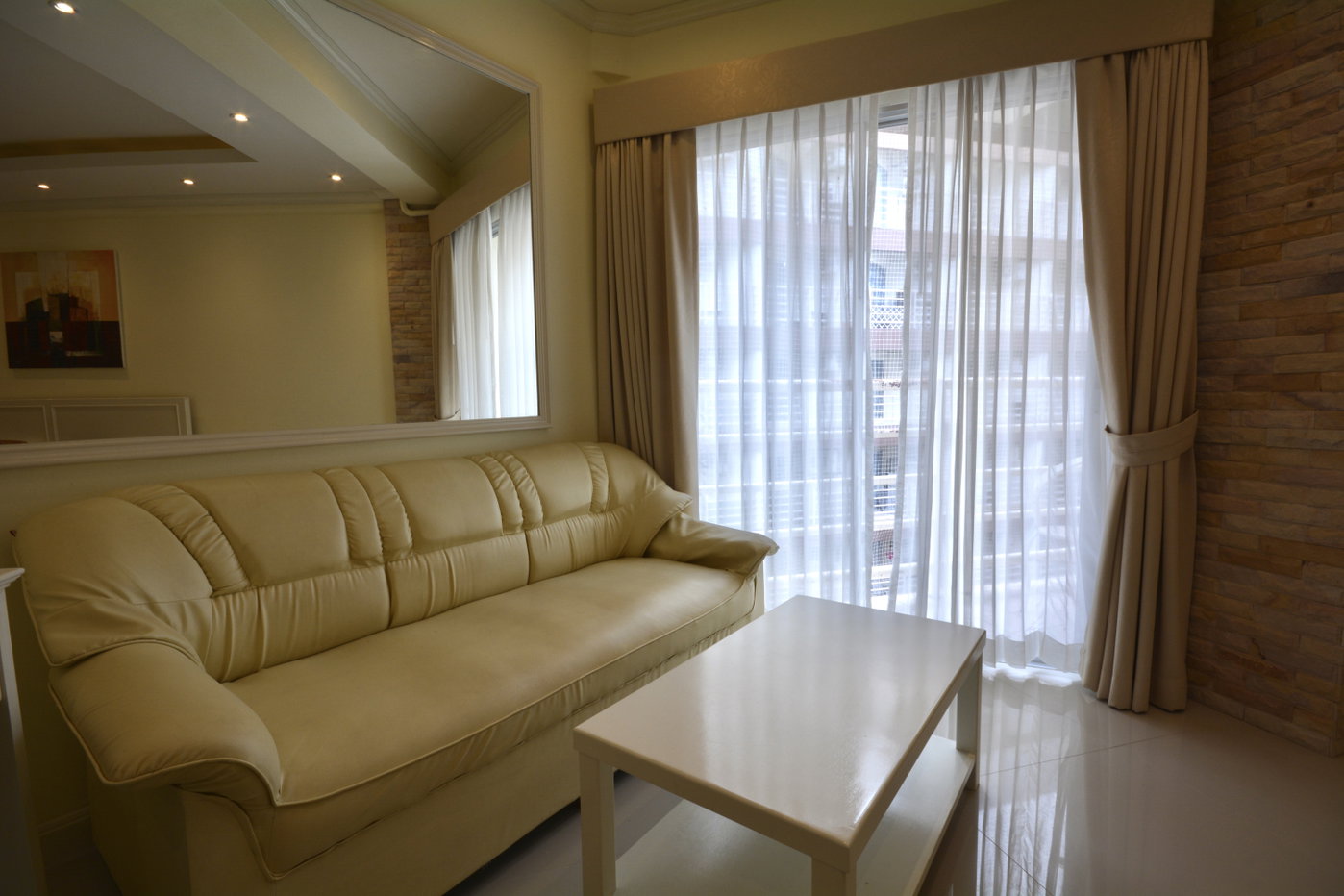 รูป Studio Condo for Rent at Jomtien Beach Condominium in Pattaya - รูปที่ 8/16