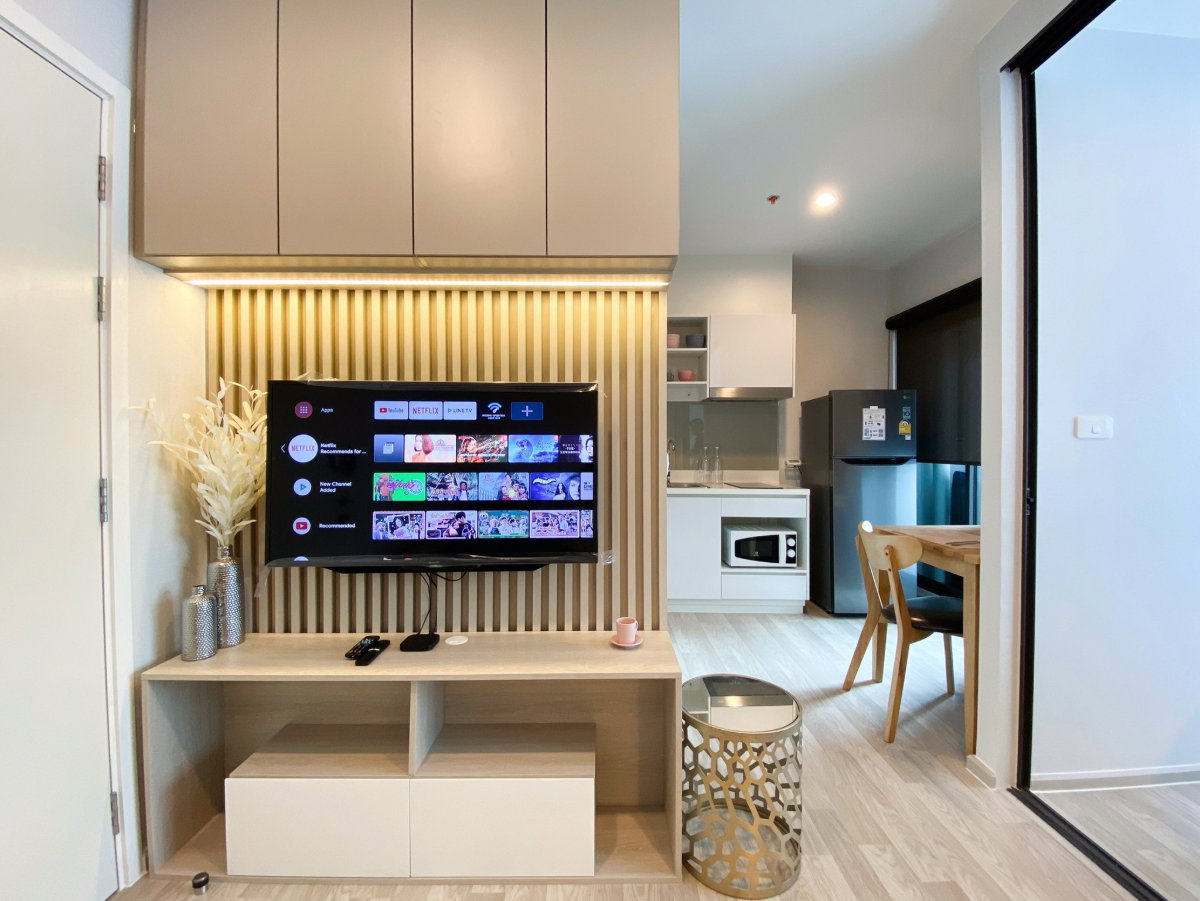 รูป [VR0151]🔥 13,000 | The Privacy Rama 9 | ชั้น 18 ใกล้ Airport Link 250 ม. 🔥 - รูปที่ 7/8